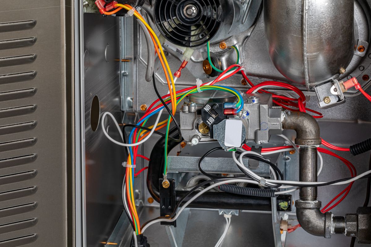 HVAC maintenance, repair, service and installation concept
