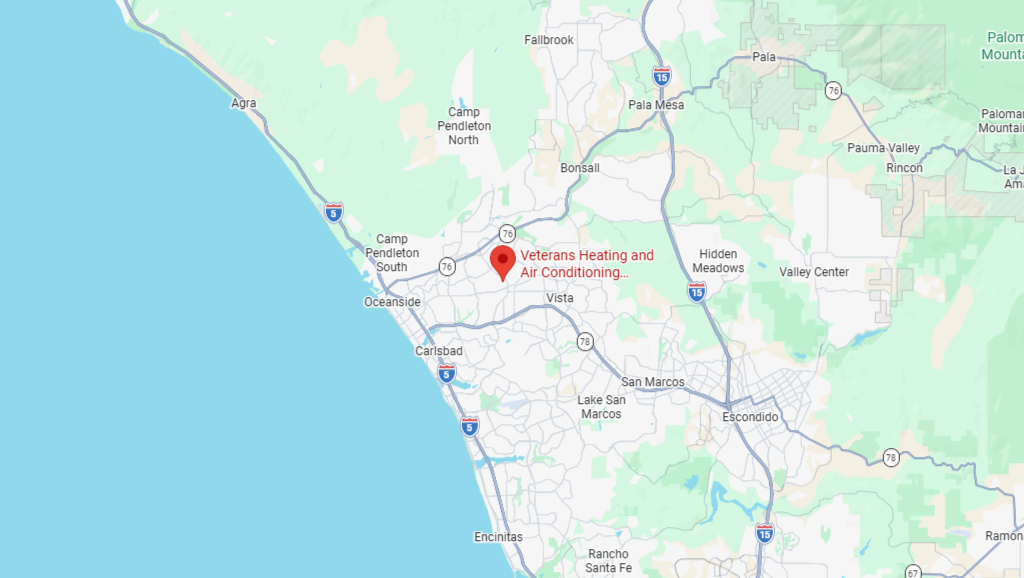 Veterans map
